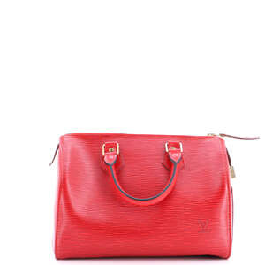 Louis Vuitton Speedy Handbag Epi #247742L85B